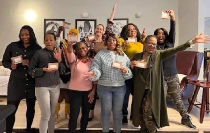 Group celebration