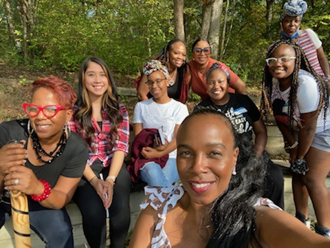 Outdoor wellness retreat