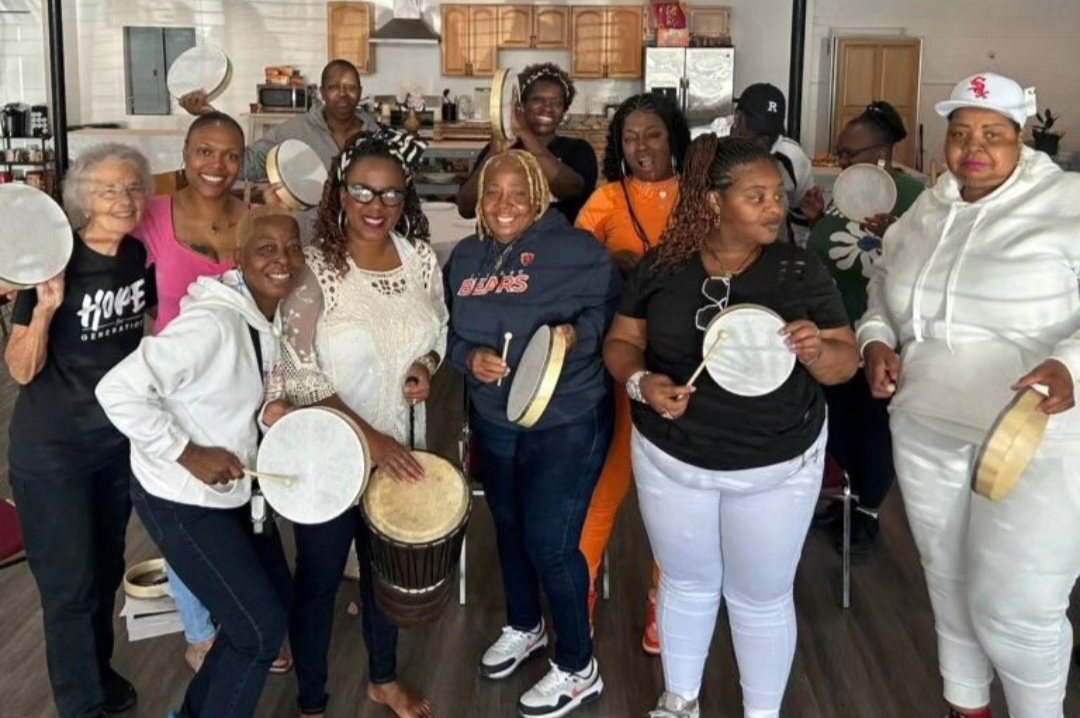 Drumming workshop