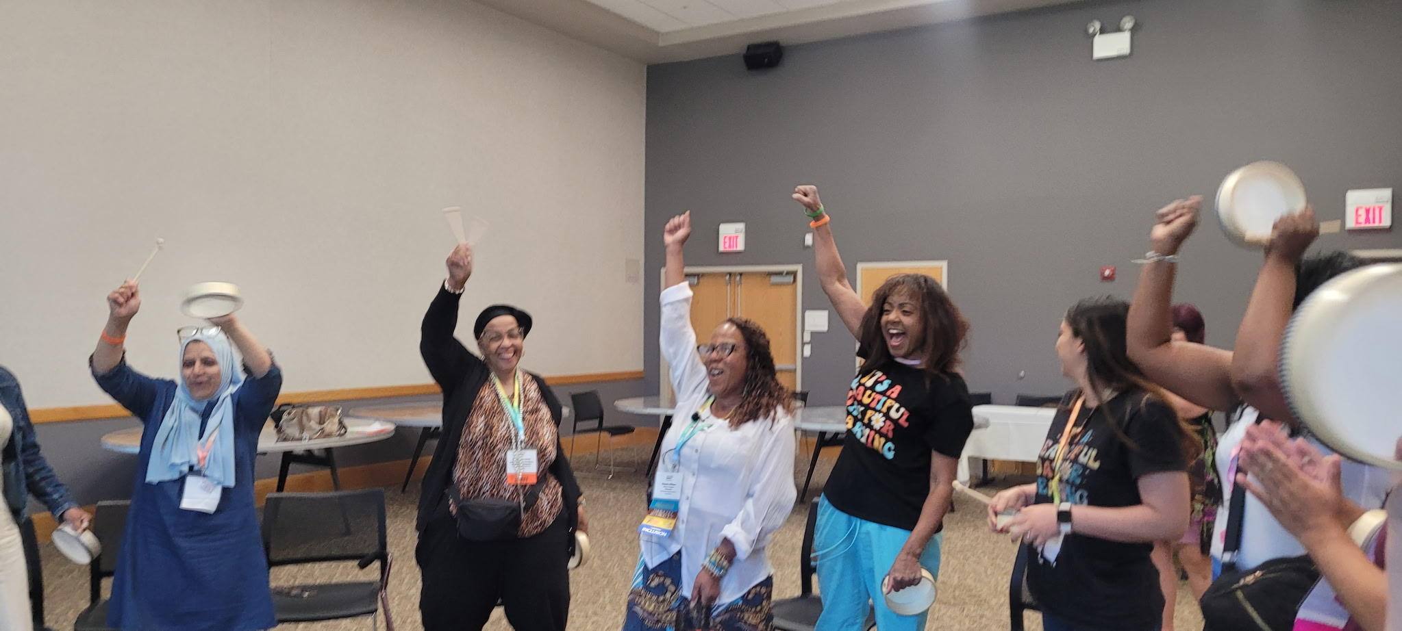 Drum circle workshop